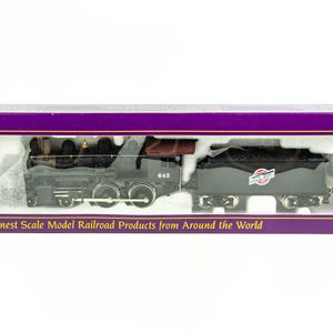 IHC Premier HO American 4-4-0 Chicago & North Western Locomotive + Tender M805