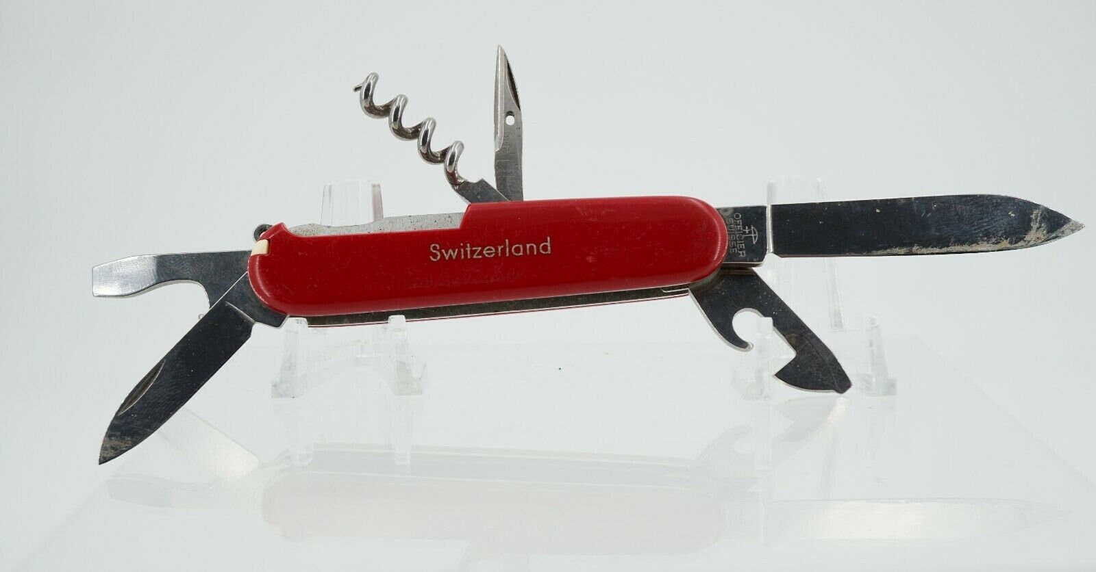Swiss Army Multi Tool Pocket Knife Camper Huntsman Fieldmaster Etsy
