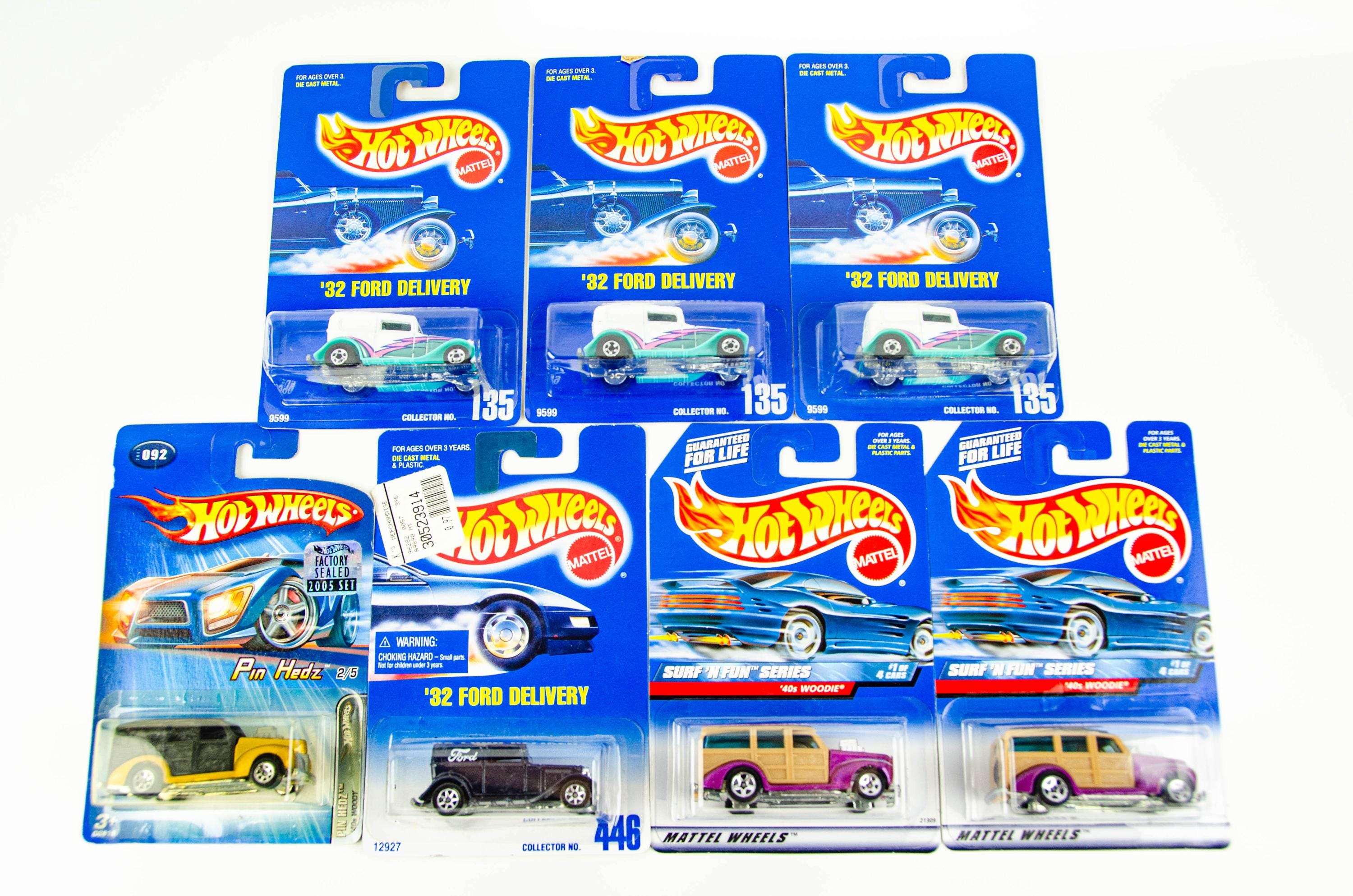 ‘40s Woodie ウッディ Hot Wheels ルース 3台セット 40s Woodie ウッディ Hot Wheels ルース 3台セット - メルカリ