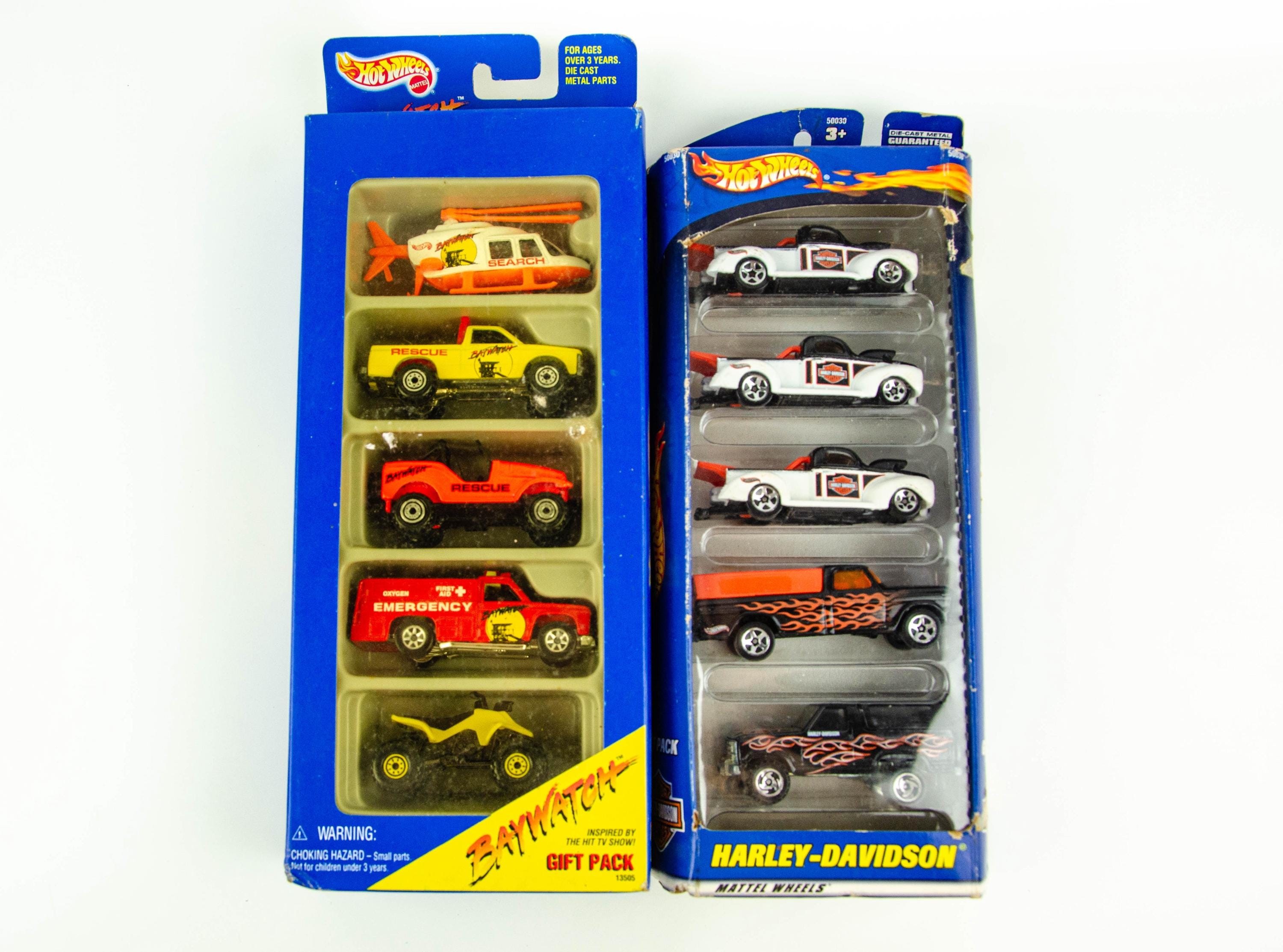 Hot Wheels Harley Davidson - Etsy