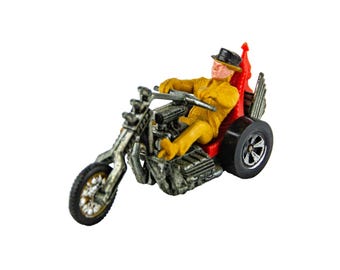 Hot Wheels Hot Wheels RRRumblers MOTOR② Vintage 1971 Hot Wheels Rrrumblers Torque Chop. Rare. Comes