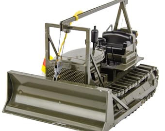 Tractor Norscot NZG Caterpillar D7 del 50.º aniversario de 1993, en la Segunda Guerra Mundial #4051