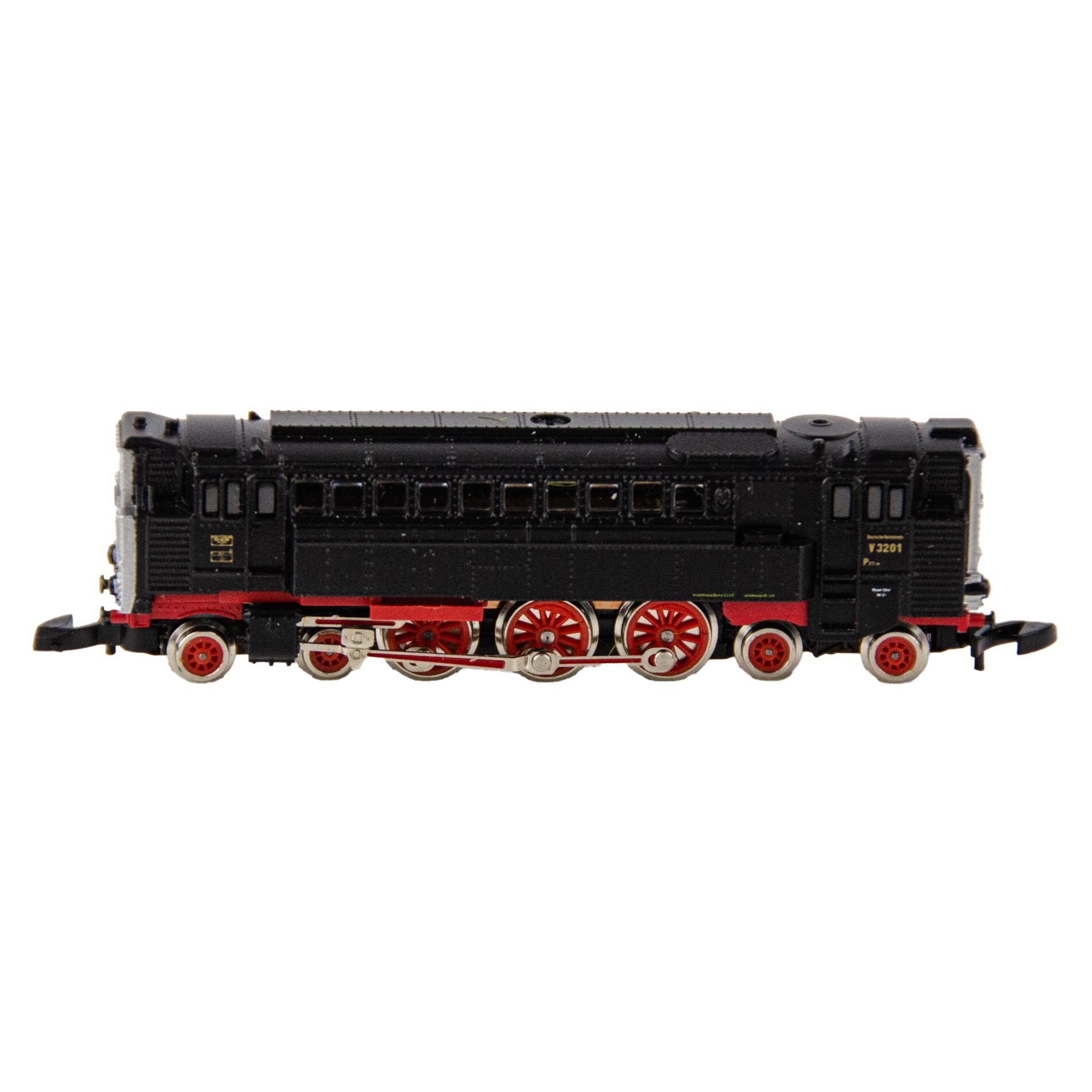 marklin　mini-club　2001 & 2005　クリスマス限定モデル Marklin Mini Club Z 8805 0-6-0 Steam Locomotive DB #89008 | eBay