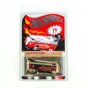 Hot Wheels Redline Club RLC Customized VW Drag Bus 2005