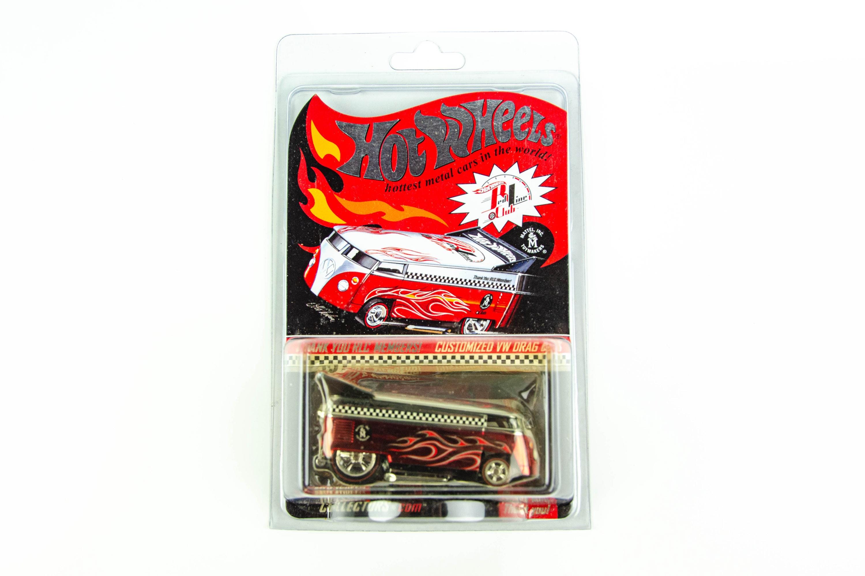 Hot Wheels Wheaties Customized VW Drag Bus General Mills