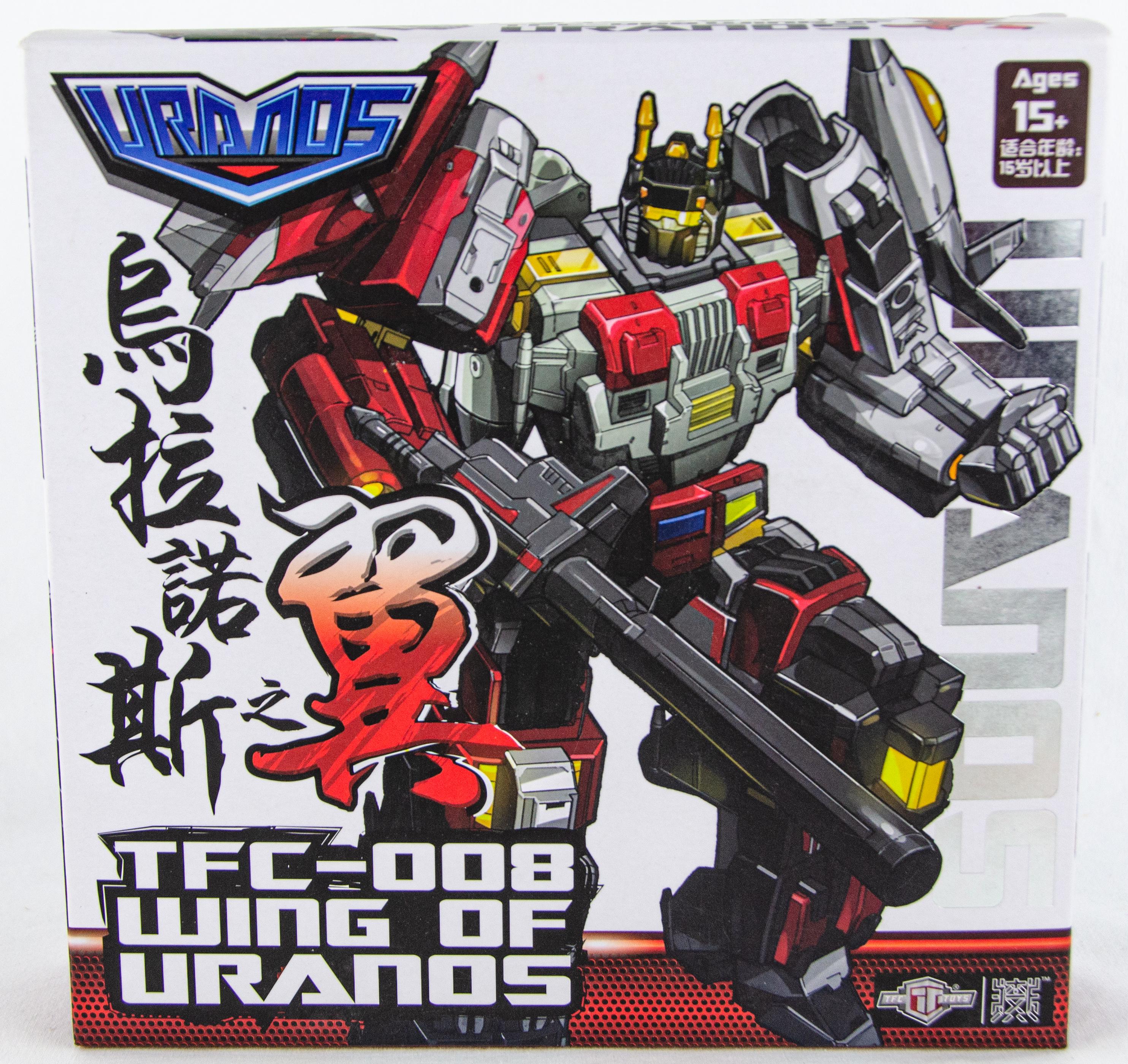 TFCTOYS URANOS ウラヌス　オプションパーツセット　スペリオンっぽい TFC Toys 