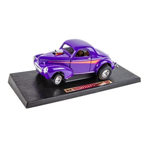 Yatming Road Legends 1941 Willy&#39;s Coupe 1:18 Scale Diecast Model Car