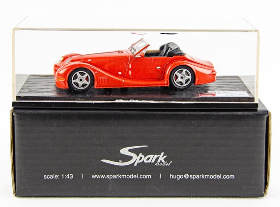 Spark 2007 Morgan Aero 8 GT3 grün/weiß Modellauto 1/43 in OVP