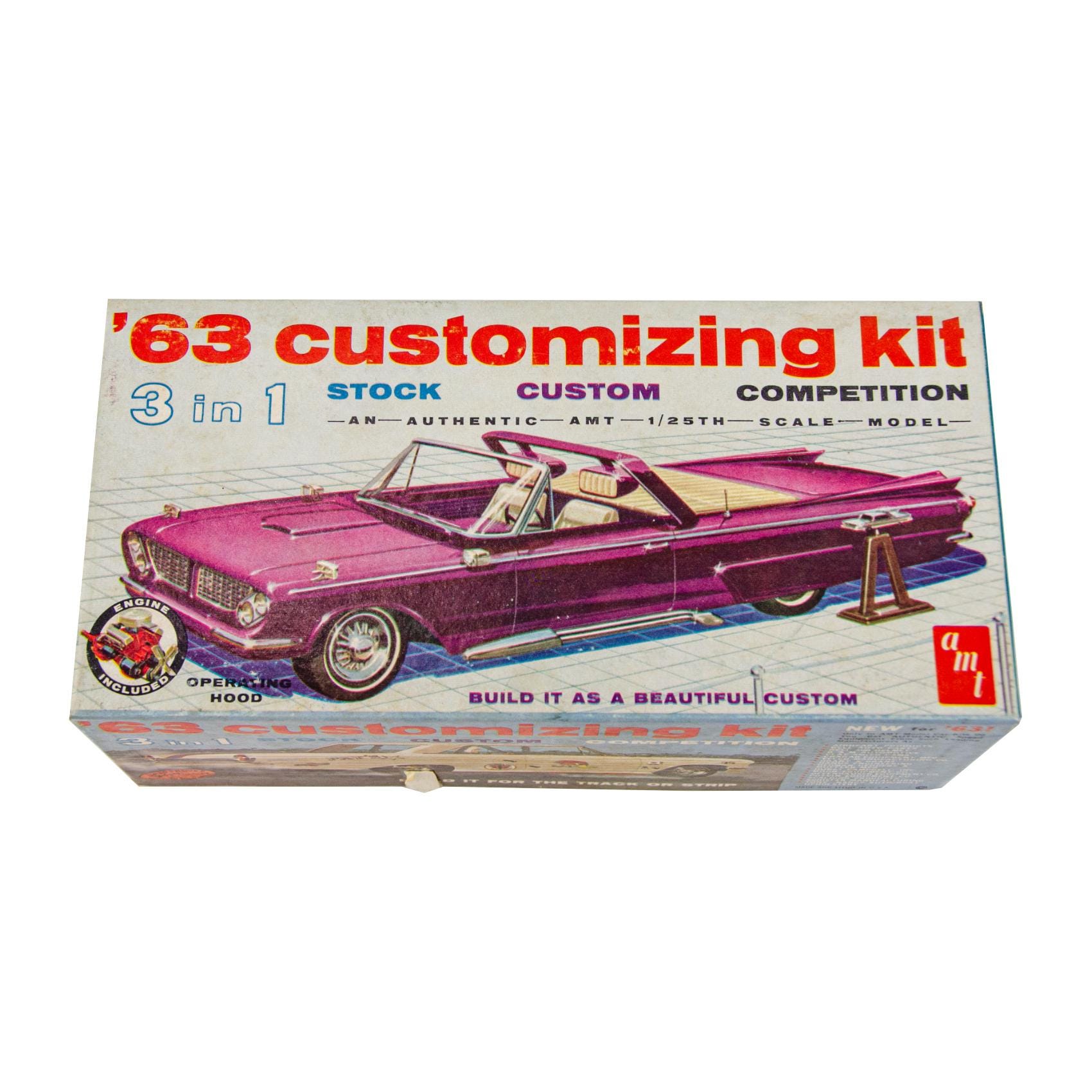 60s Model Car Kit - Etsy