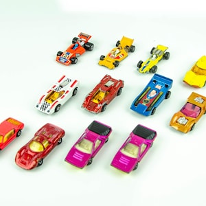 Vintage Matchbox Lesney Superfast Lot of 12 + Corgi Junior