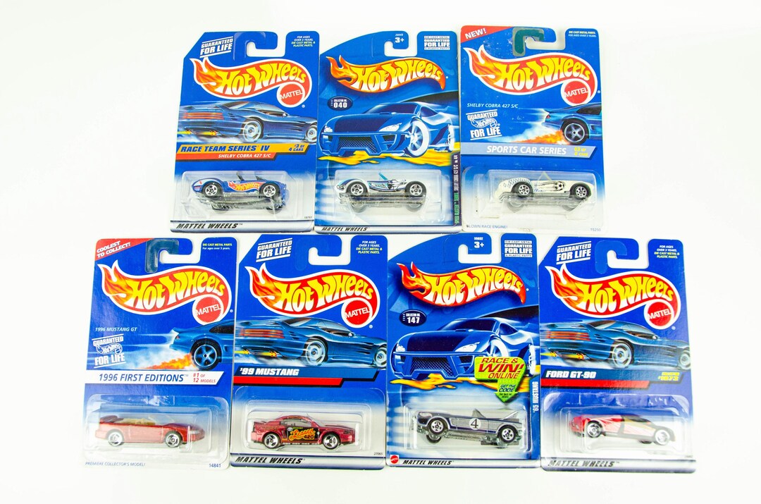 Hot Wheels Ford Shelby: Scegli La Tua Cobra 427 S/C, GT-500, GT350R O Daytona! Aggiornato 10/20