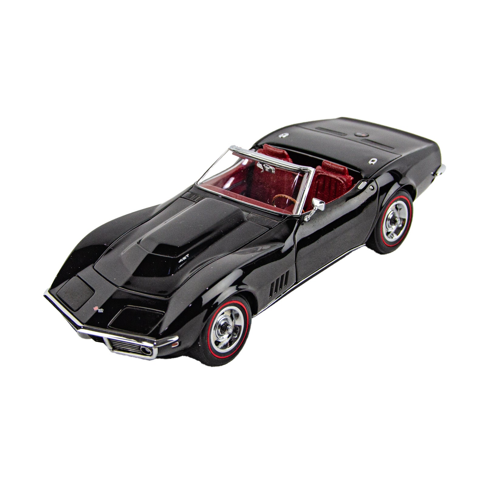 1968 Chevy Corvette Danbury Mint 1:24 British Green