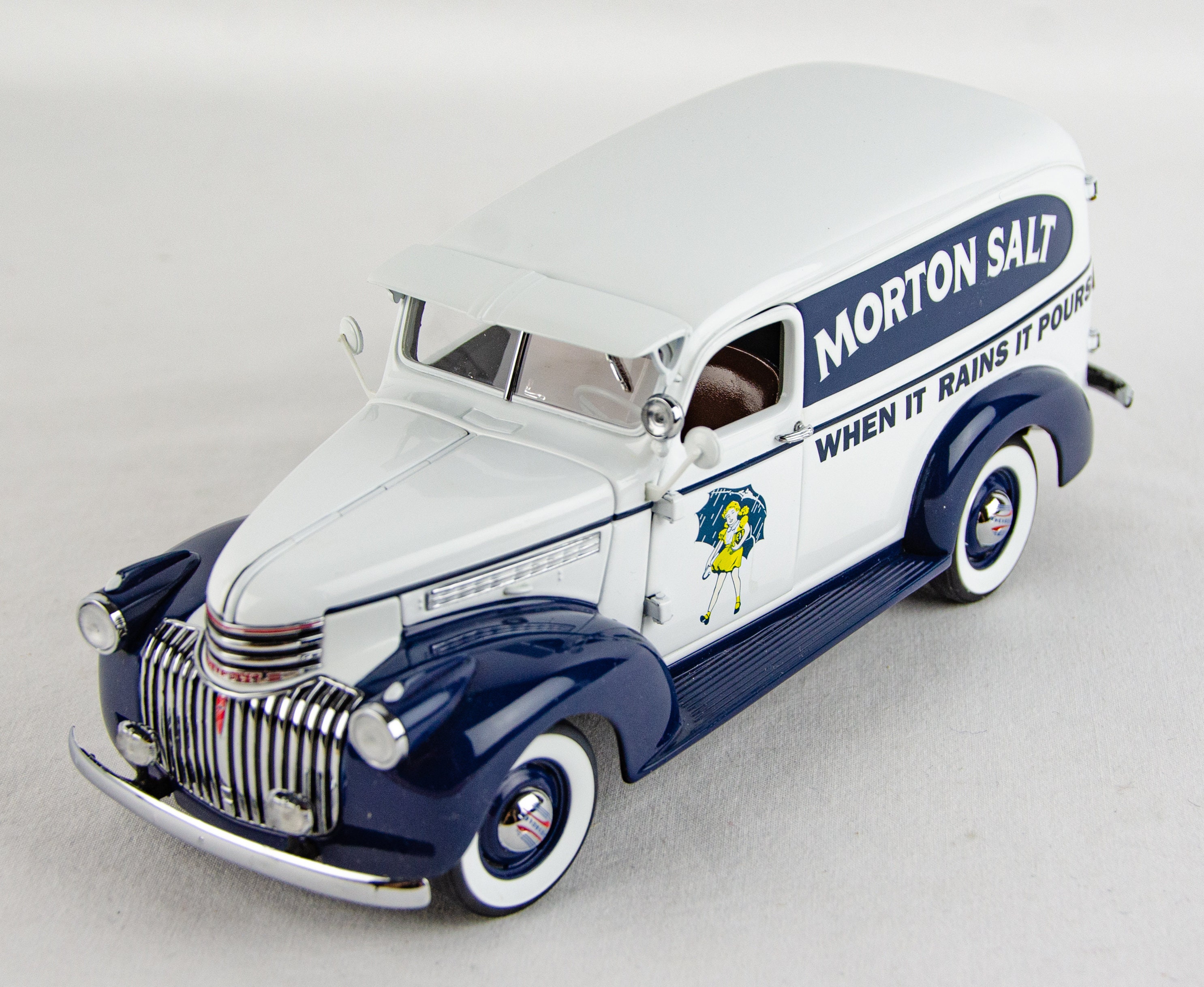 Danbury Mint 1940's Chevrolet Morton Salt Delivery Truck Etsy