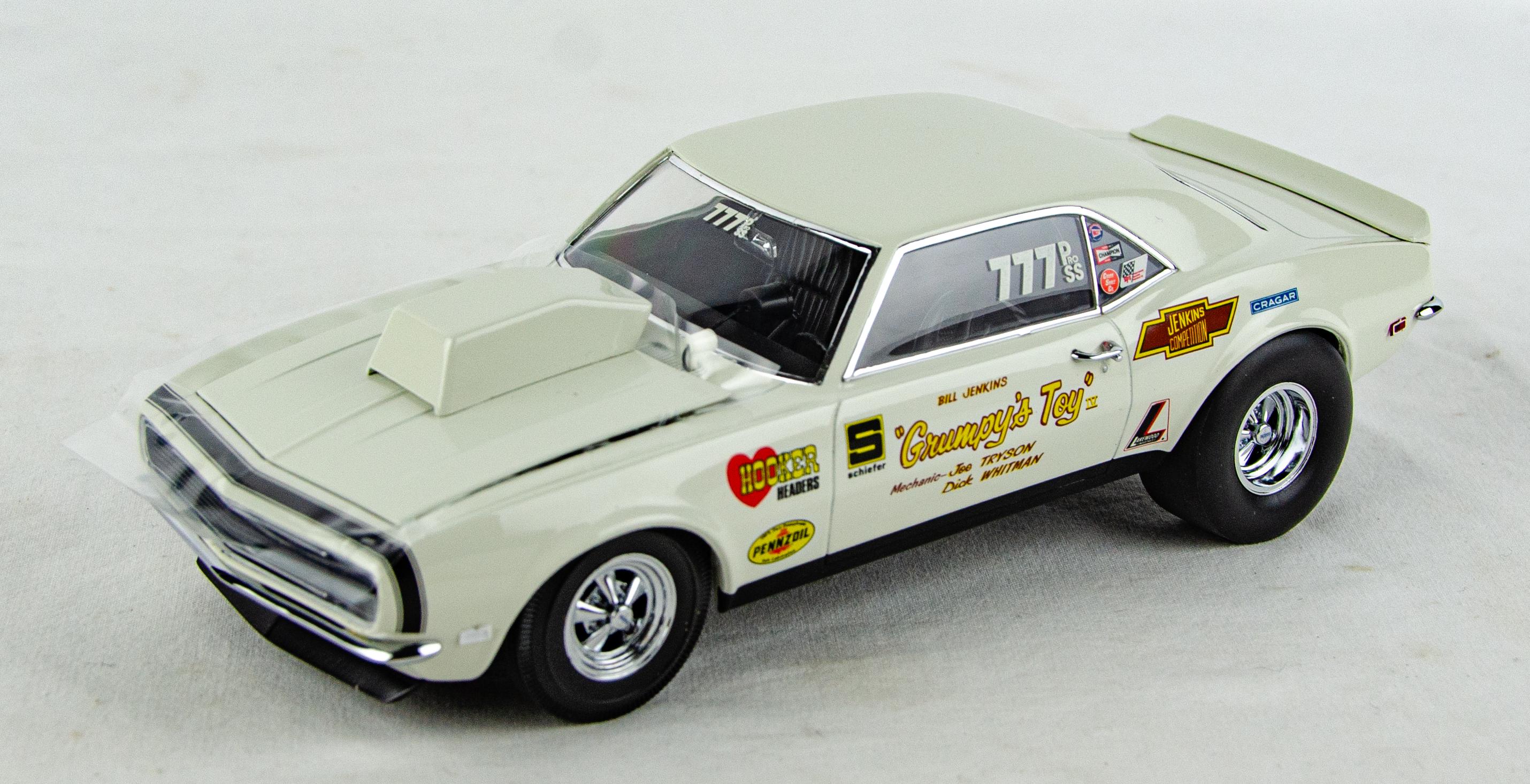 RSC 1968 Camaro Pro Stock Bill Jenkins Grumpy