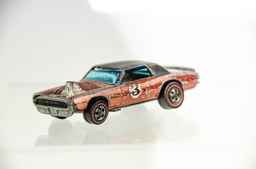 Hot Wheels Redline 1969 TNT Bird Copper Brown Spectraflame Hong Kong - Etsy