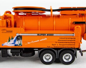 Conrad Mercedes Benz Actros Wiedemann & Reichhardt German 1:50