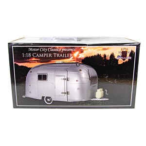 I*o様 1/18 AIRSTREAM MOTOR CITY CLASSICS Vintage Motor City Classics 1/18 Diecast Camper Trailer Airstream