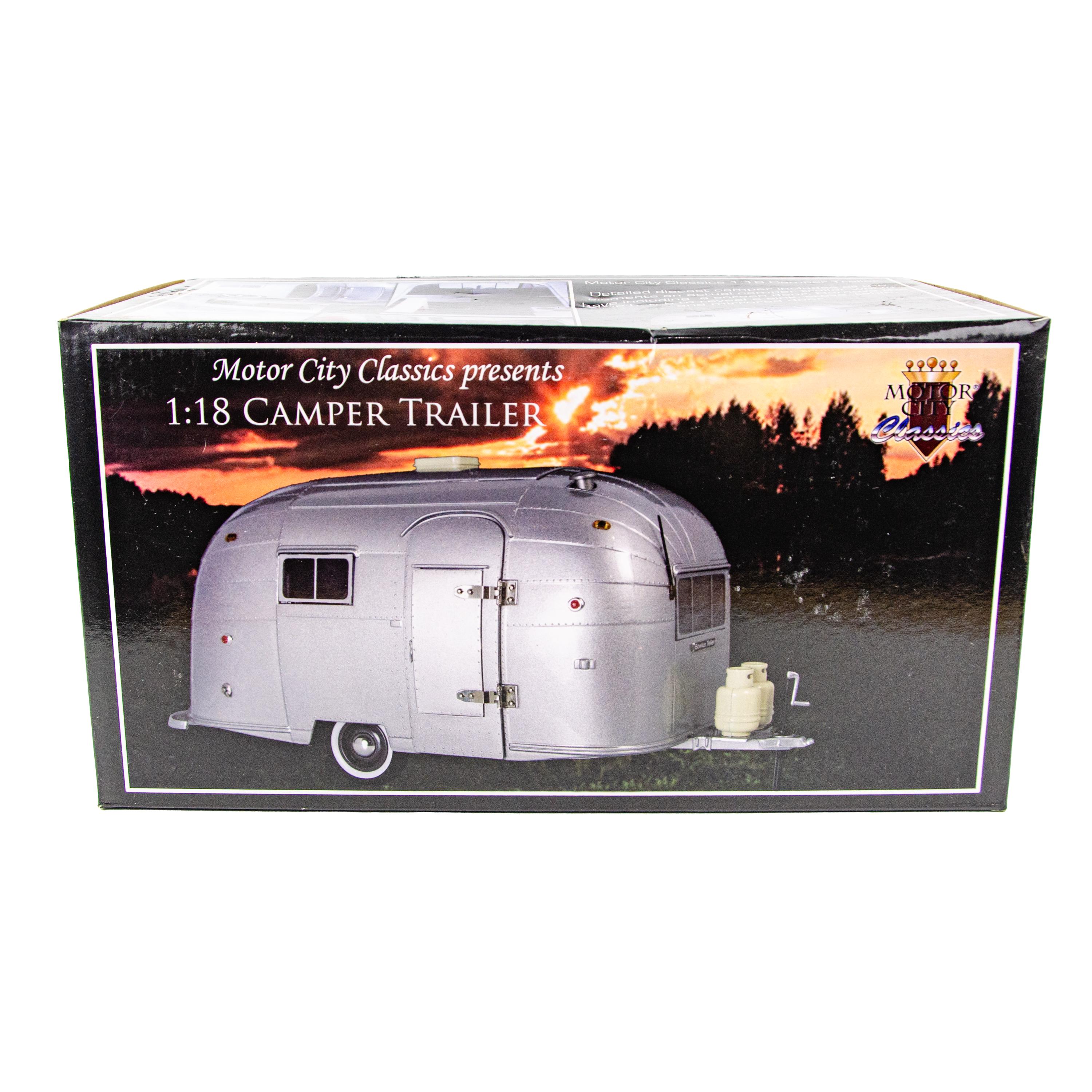 Vintage Motor City Classics 1/18 Diecast Camper Trailer