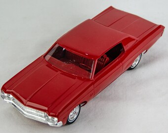 Vintage AMT 1:25 Scale 1970 Chevy Impala SS Hardtop Plastic