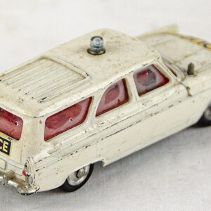 Ancien Modèle Corgi : Ford Zéphyr Police, Jouet De Collection