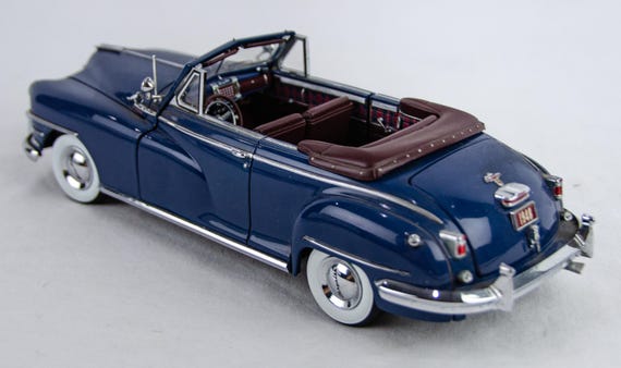 Danbury Mint 1:24 Scale 1948 Chrysler New Yorker Diecast Model Car