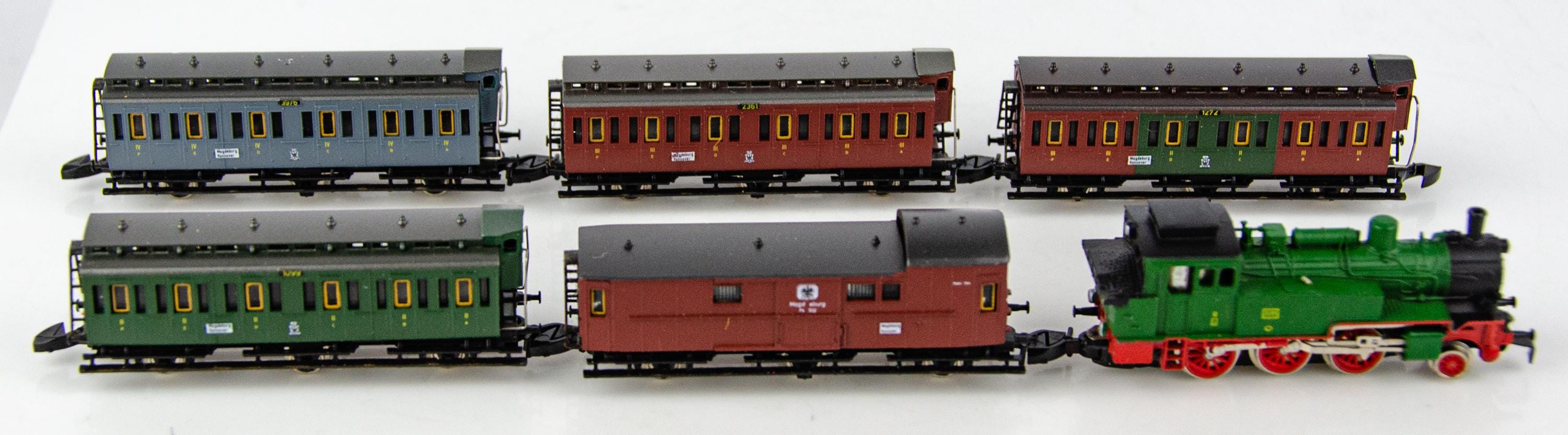Vintage Marklin Mini-club 8104 German Z Scale Steam