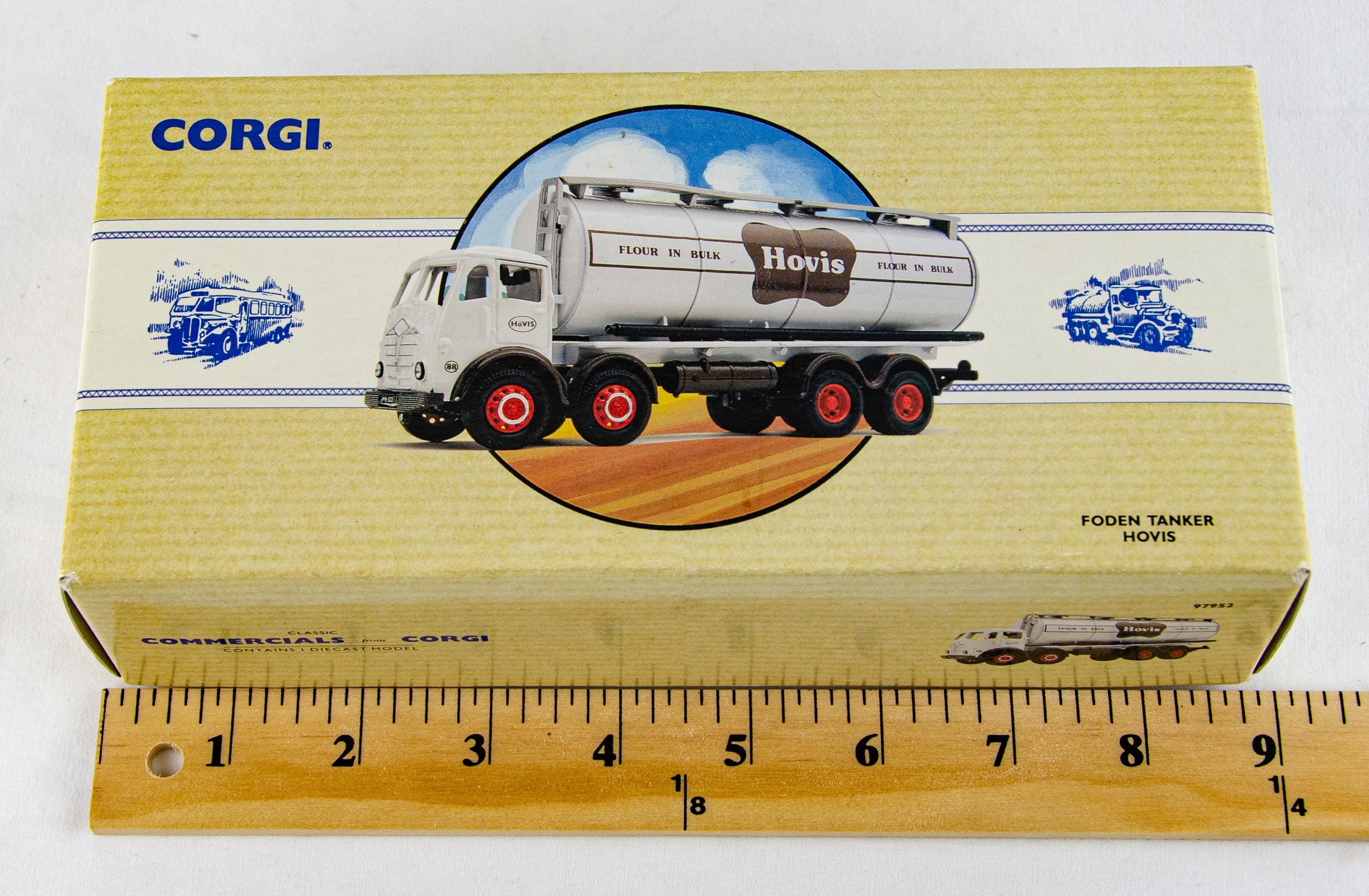 CORGI FODEN TANKER Hovis ミニカー 未開封品 1993年 Corgi Classics Commercials Foden Tanker Hovis Truck 1:50 Scale