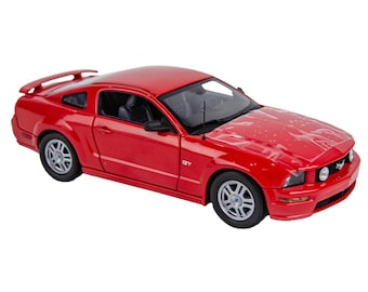 Franklin Mint 1:24 Scale 1965 Ford Shelby Mustang GT 350 Diecast