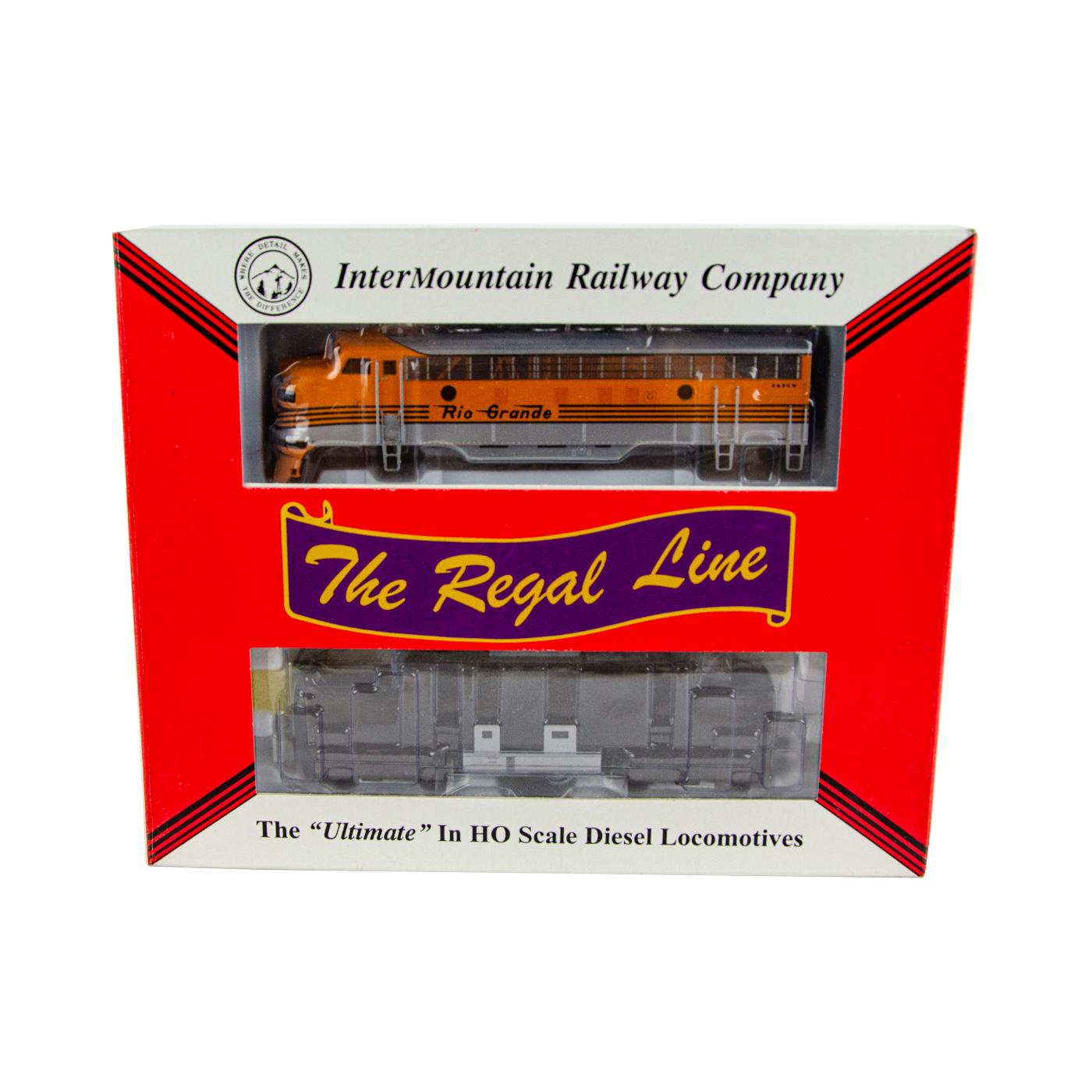 Intermountain Railway Regal Line EMD F 7A phase 1 Locomotive W Drive D RGW HO Etsy