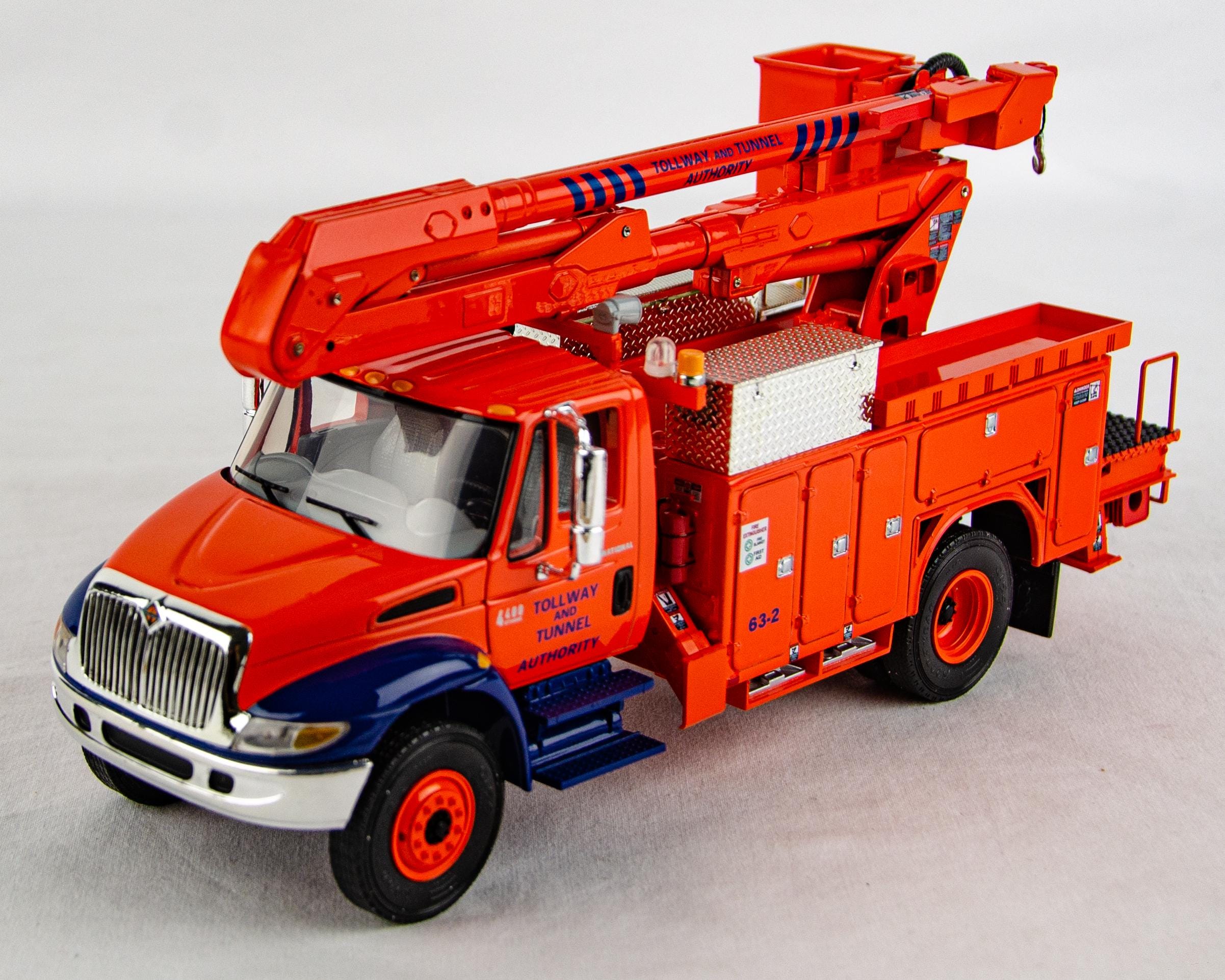 First Gear 4400 International Truck Tollway Tunnel Authority 1:34