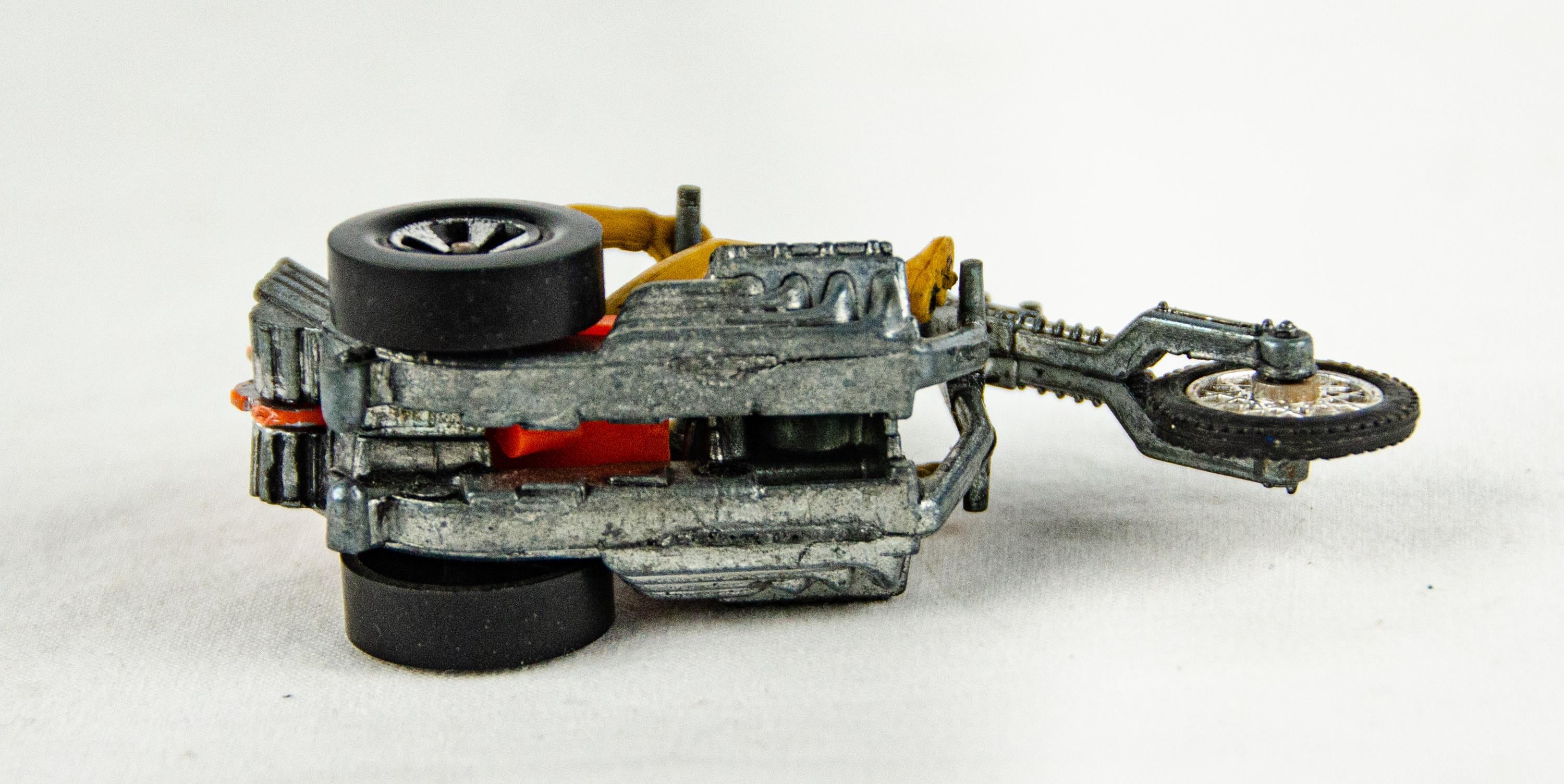 Hot Wheels Hot Wheels RRRumblers MOTOR① VINTAGE HOTWHEELS RRRUMBLERS MOTORCYCLE RUMBLERS MEAN
