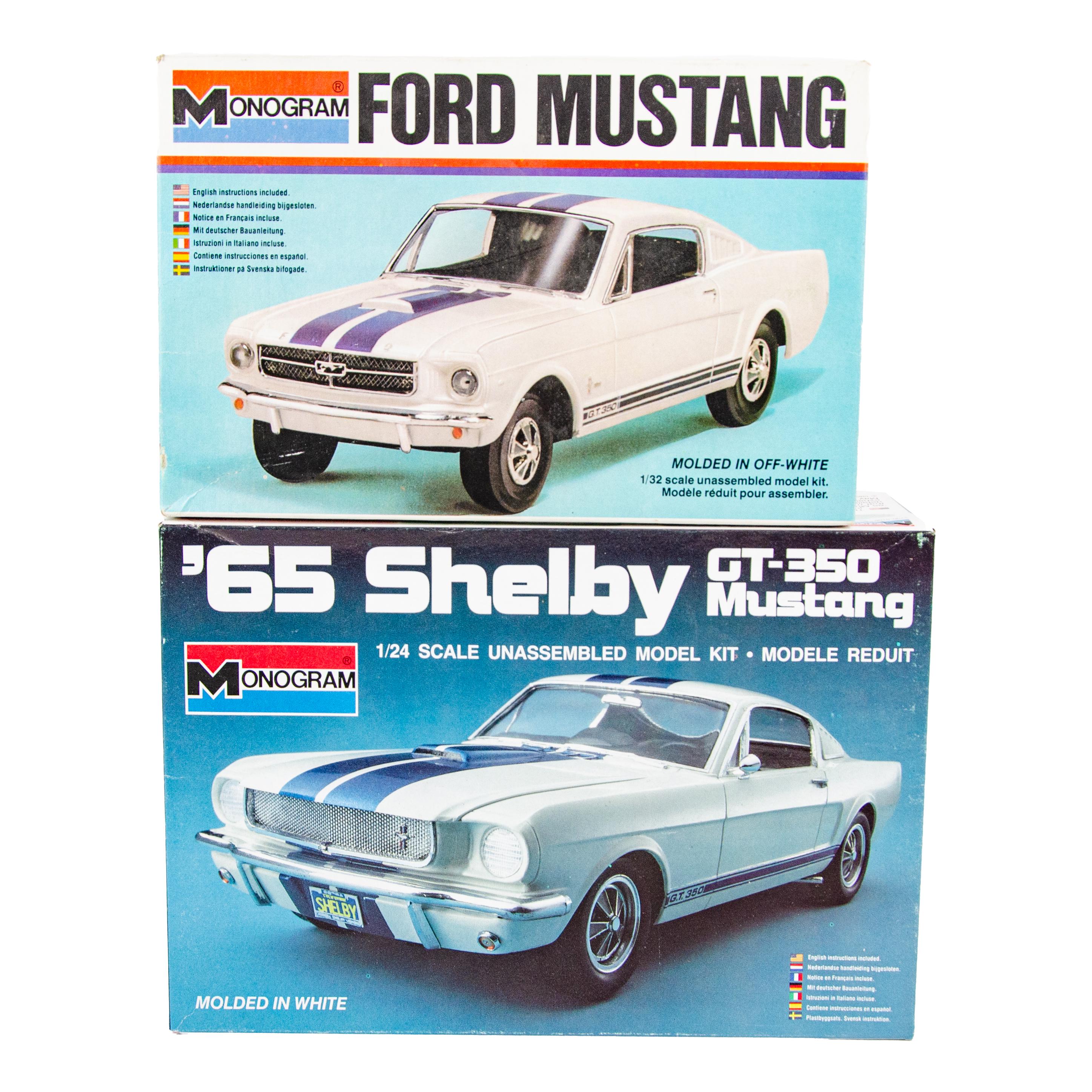 モノグラム 1／24 シェルビー GTー350 ムスタング 1965