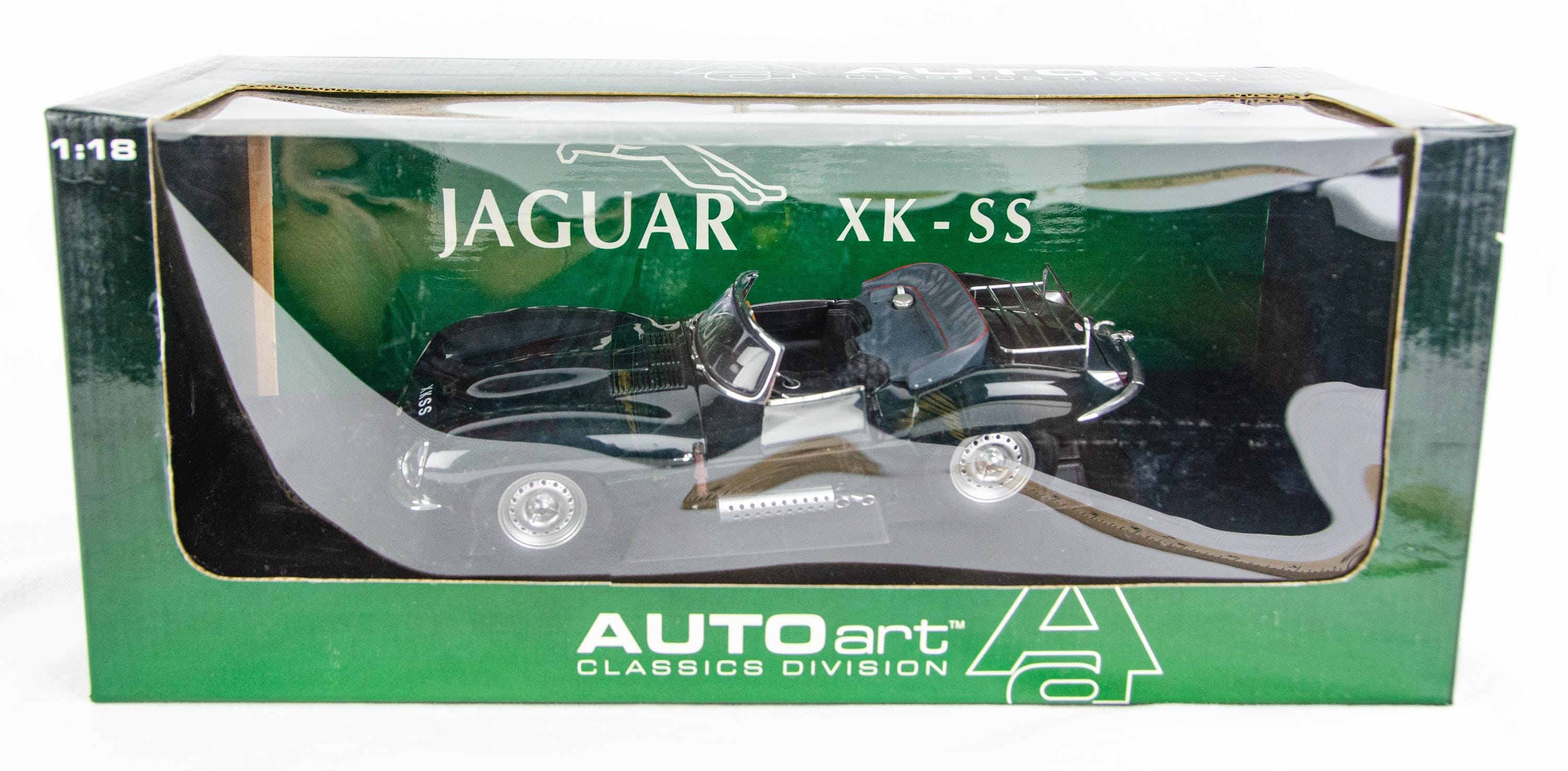 Amalgam 1/18 AUTOart JAGUAR XKSS Steve McQueen COLLECTION