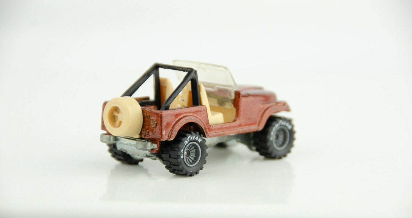 hot wheels 1981 jeep cj7
