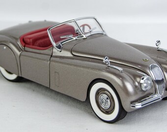 Franklin Mint 1:24 Scale 1949 Jaguar XK-120 Roadster Diescast