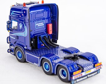 WSI for SCANIA R5 TOPLINE 4x2 cab for Eurotrasporti 1/50 DIECAST MODEL TRUCK