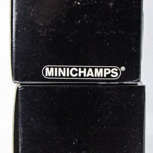 Minichamps Krupp Titan Kofferwagen Bleu - Camion Miniature 1/43, état Impeccable