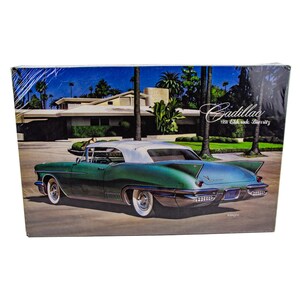 Arii 1958 Cadillac Eldorado Biarritz Soft Top Japan 1:24 Scale Model Car Kit