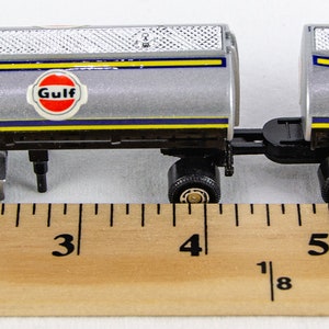 Camion Citerne Miniature Shinsei H.O. Haulers GMC Tanker Tandem Shell - Occasion