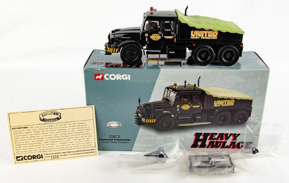 Diecast heavy sale haulage models