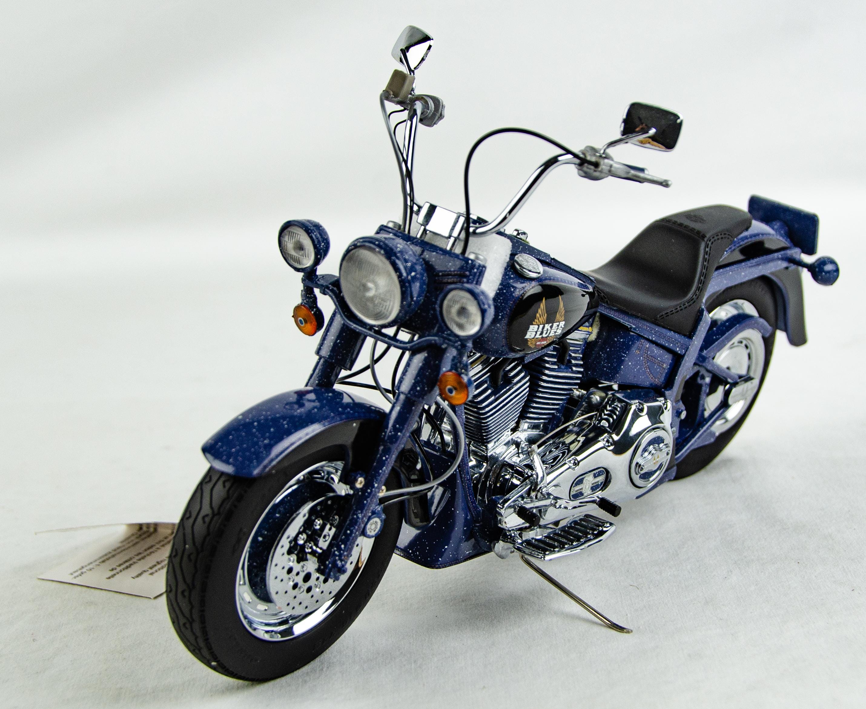 Harley-Davidson 1/10 フランクリンミント Franklin Mint Harley Davidson Blue Missile Biker Blues 1:10