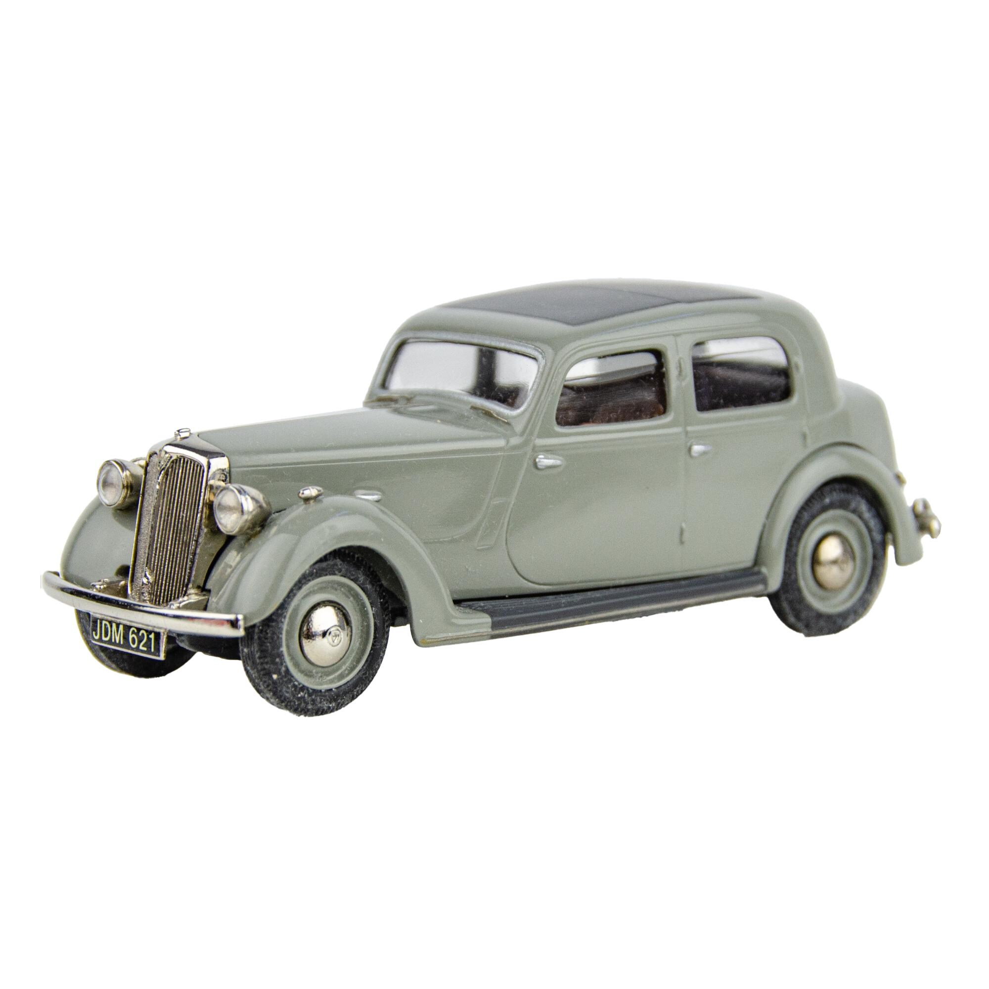 Vintage 1994 Somerville Models No. 134 P-2 Rover 14 - Grey (1:43