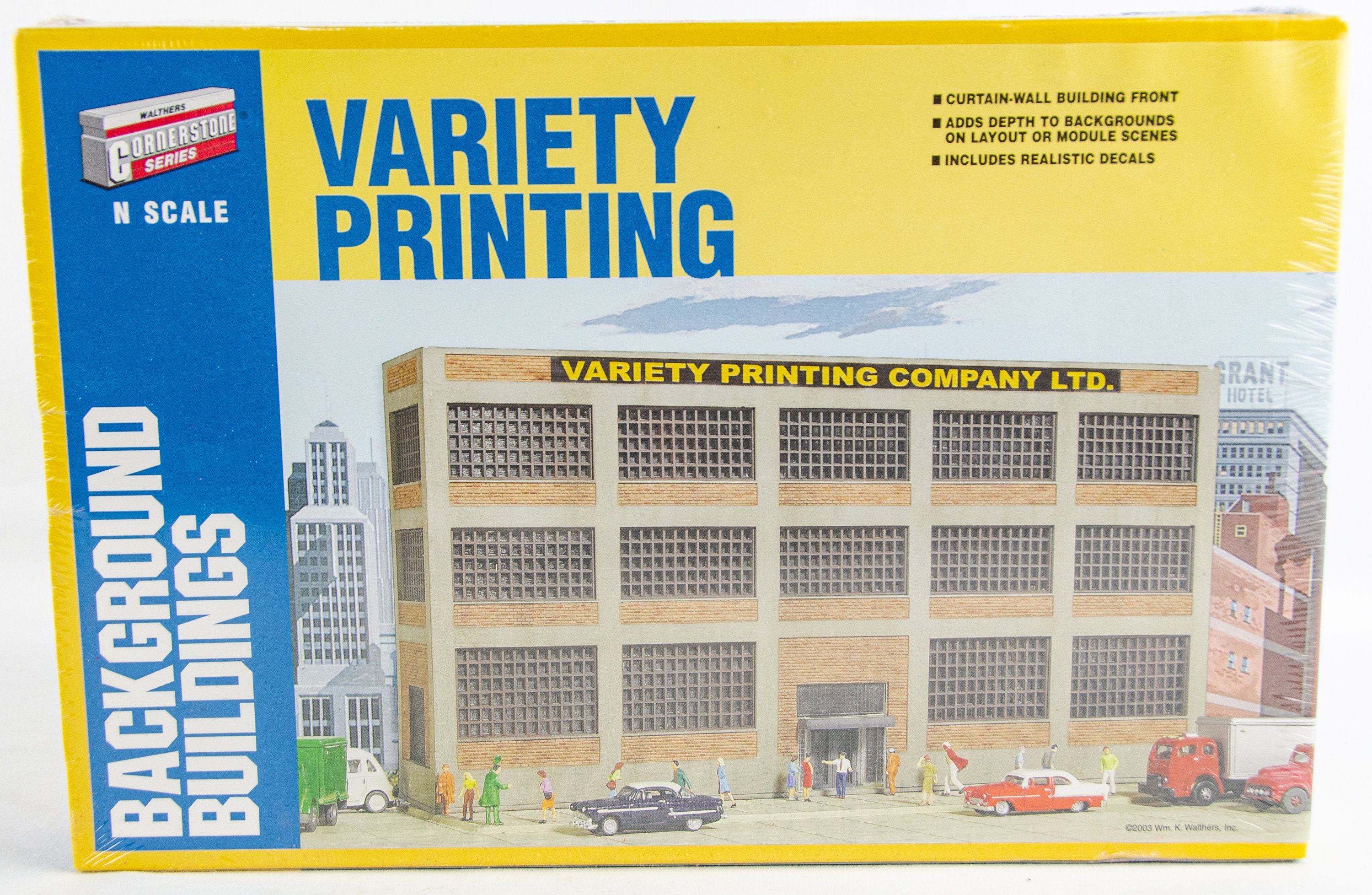 Walthers n cheap scale buildings