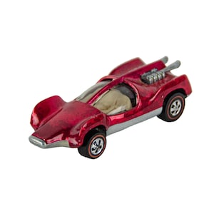 Rare Mint Hot Wheels Redline 1969 Mantis Red Diecast Model Car