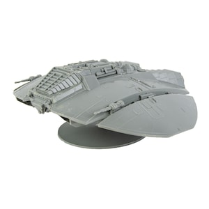 Rare Revell Battlestar Galactica Cylon Raider 85-3616 Plastic Model Kit