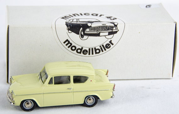 Ford anglia diecast deals