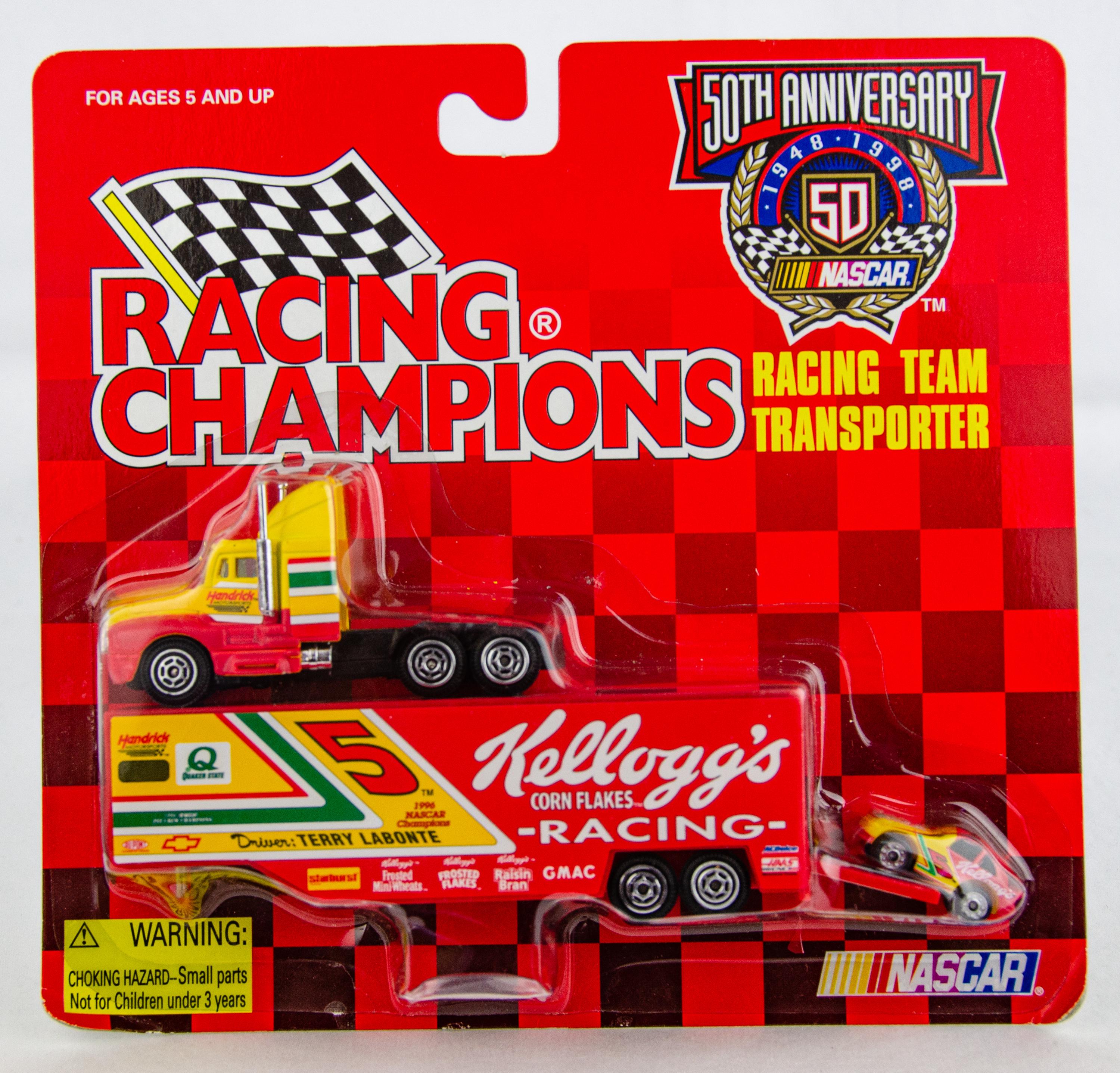 レーシングチャンピオンズ50周年記念ナスカーレーシングチームトランス