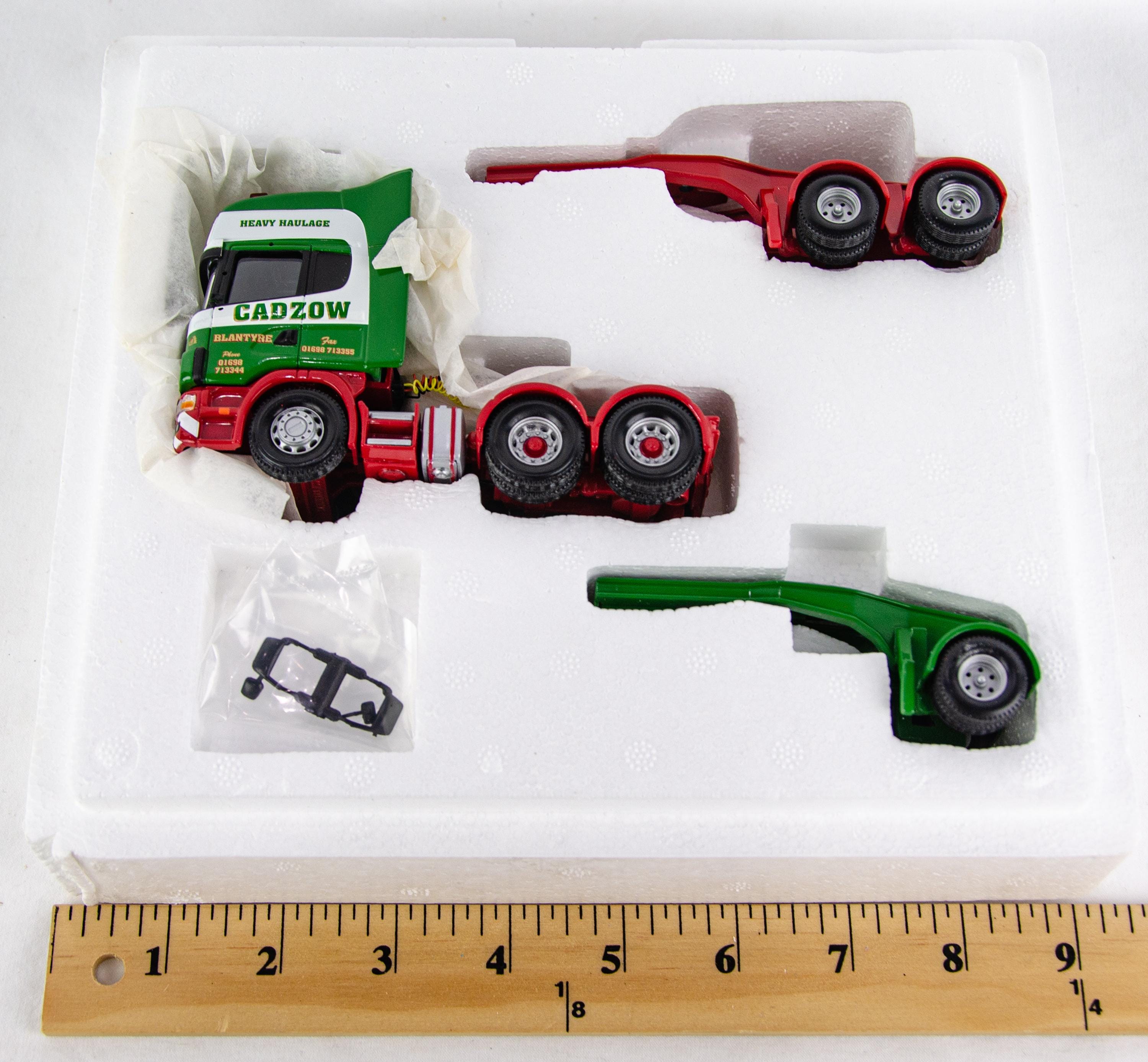 コーギー1/50スキャメル・コントラクター・ダイソントレーラー コーギー 1:50 スカニア トップライン カゾウ トラクター トレーラー