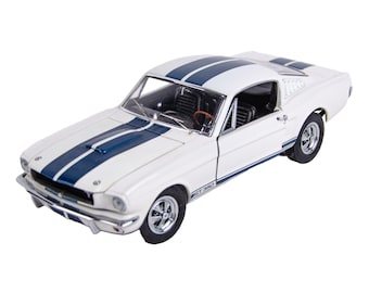 Franklin Mint 1:24 Scale 1965 Ford Shelby Mustang GT 350 Diecast Model Car