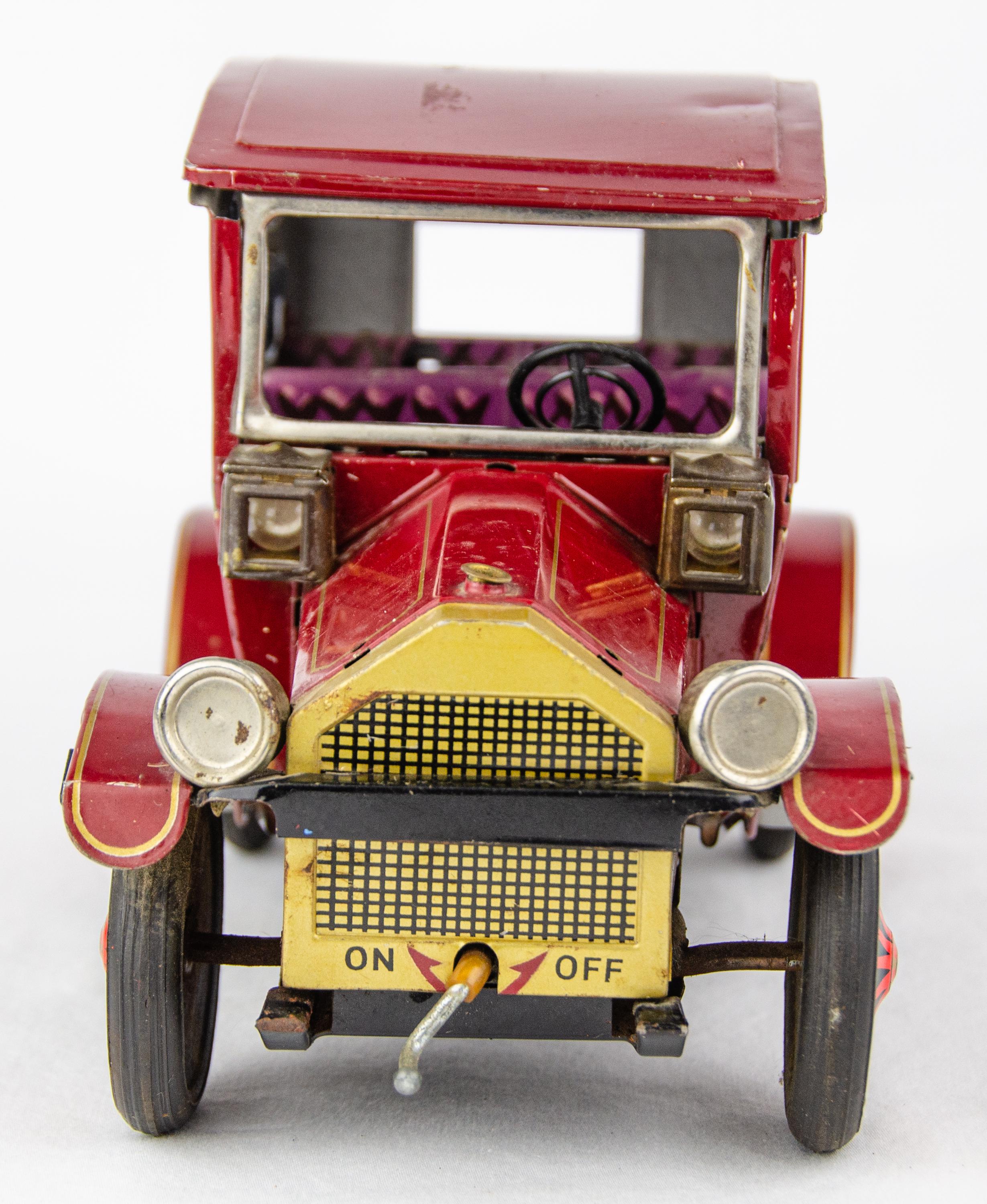 GRAND-PA CAR　ヨネザワ　日本製　ブリキ　電動 GRAND-PA CAR ヨネザワ 日本製 ブリキ 電動 GRAND-PA CAR ヨネザワ